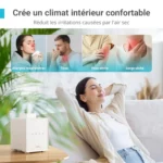 Livatro Humidificateur d'Air Chambre Top-Fill : Avis Complet et Test