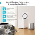 Livatro Humidificateur d'Air Chambre Top-Fill : Avis Complet et Test
