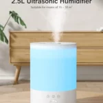 Maxcio Humidificateur Bébé 2,5 L : Avis Complet et Test