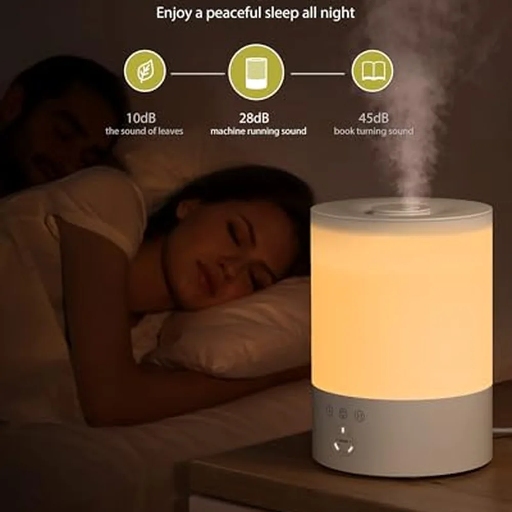 Maxcio Humidificateur Bébé 2,5 L : Avis Complet et Test