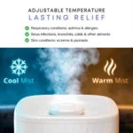 MIKO Humidificateur Brume Fraîche et Chaude : Avis Complet et Test
