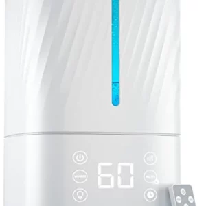 MIKO Humidificateur Brume Fraîche et Chaude : Avis Complet et Test