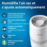 Philips Série 2000 HU2716 : Avis Complet et Test de l'Humidificateur par Évaporation