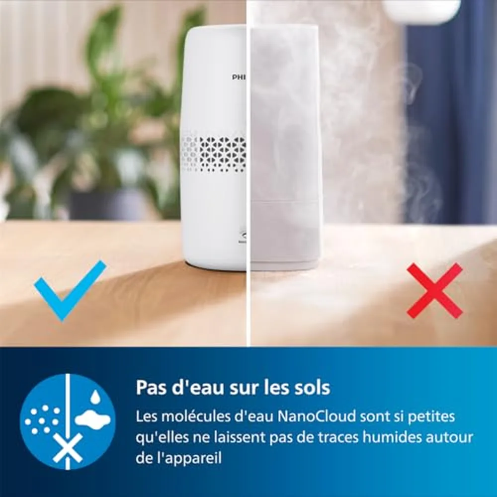 Philips Série 2000 HU2716 : Avis Complet et Test de l'Humidificateur par Évaporation