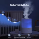 raydrop Humidificateur d'air 3 L : Avis Complet et Test