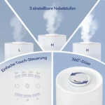 raydrop Humidificateur d'air 3 L : Avis Complet et Test