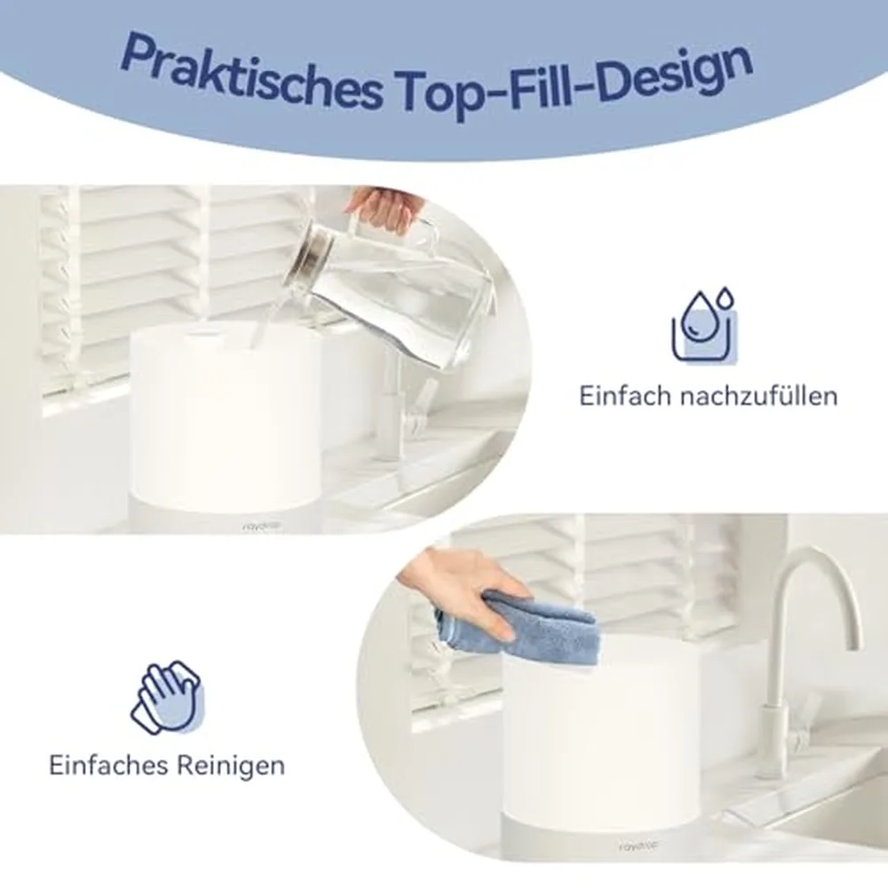 raydrop Humidificateur d'air 3 L : Avis Complet et Test