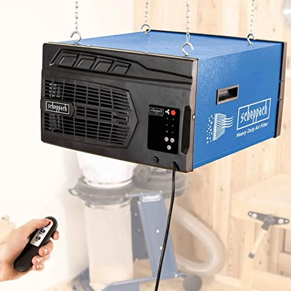 Scheppach HDA-14 : Avis Complet et Test du Purificateur d'Atelier