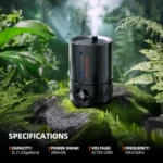 Spider Farmer Humidificateur 5L : Avis Complet et Test 2025