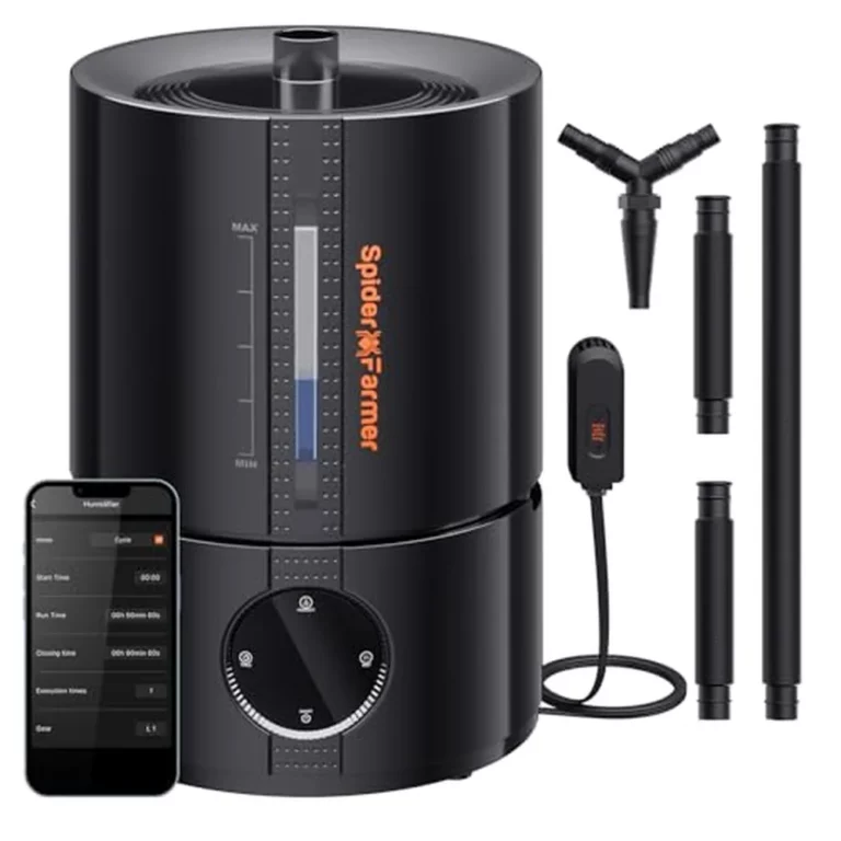 Spider Farmer Humidificateur 5L : Avis Complet et Test 2025