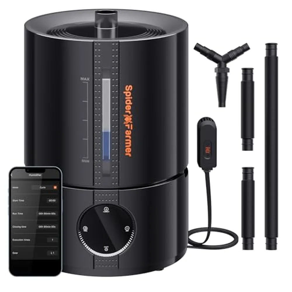 Spider Farmer Humidificateur 5L : Avis Complet et Test 2025