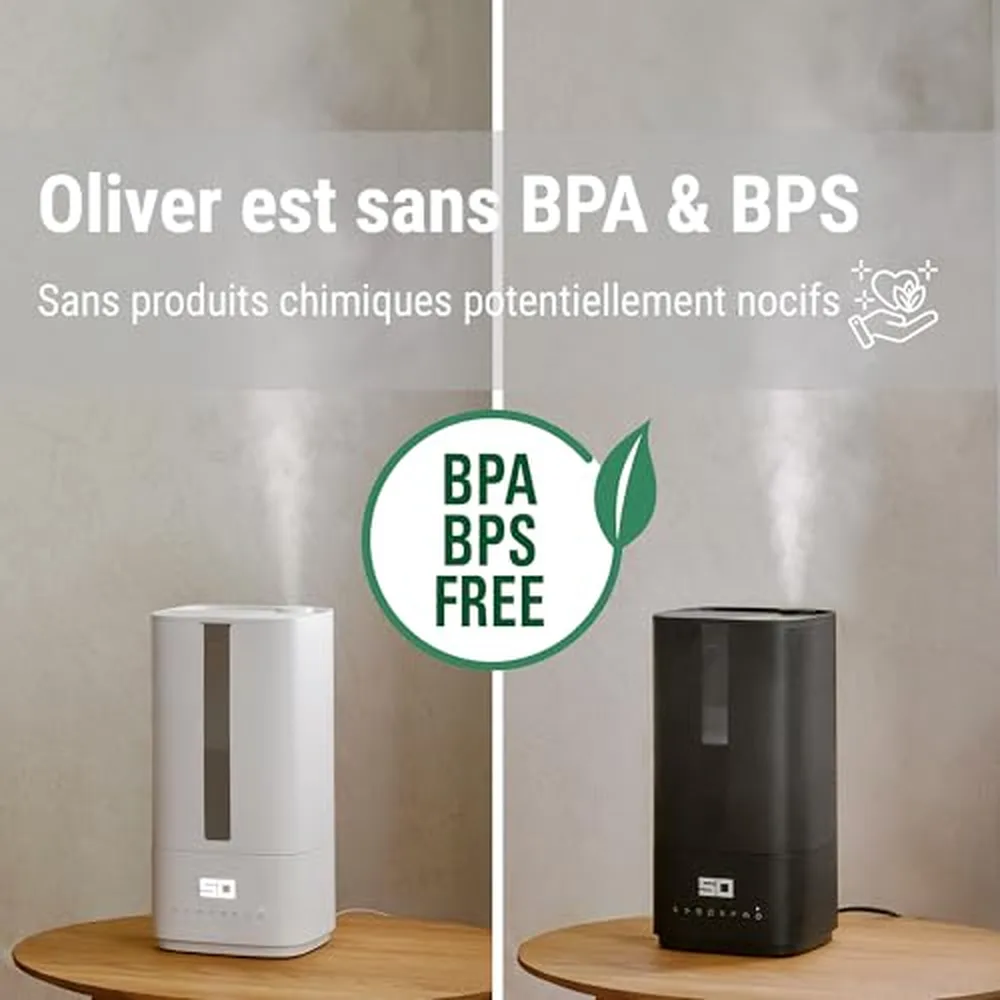 Stadler Form Oliver : Avis Complet et Test de l'Humidificateur Ultrasonique